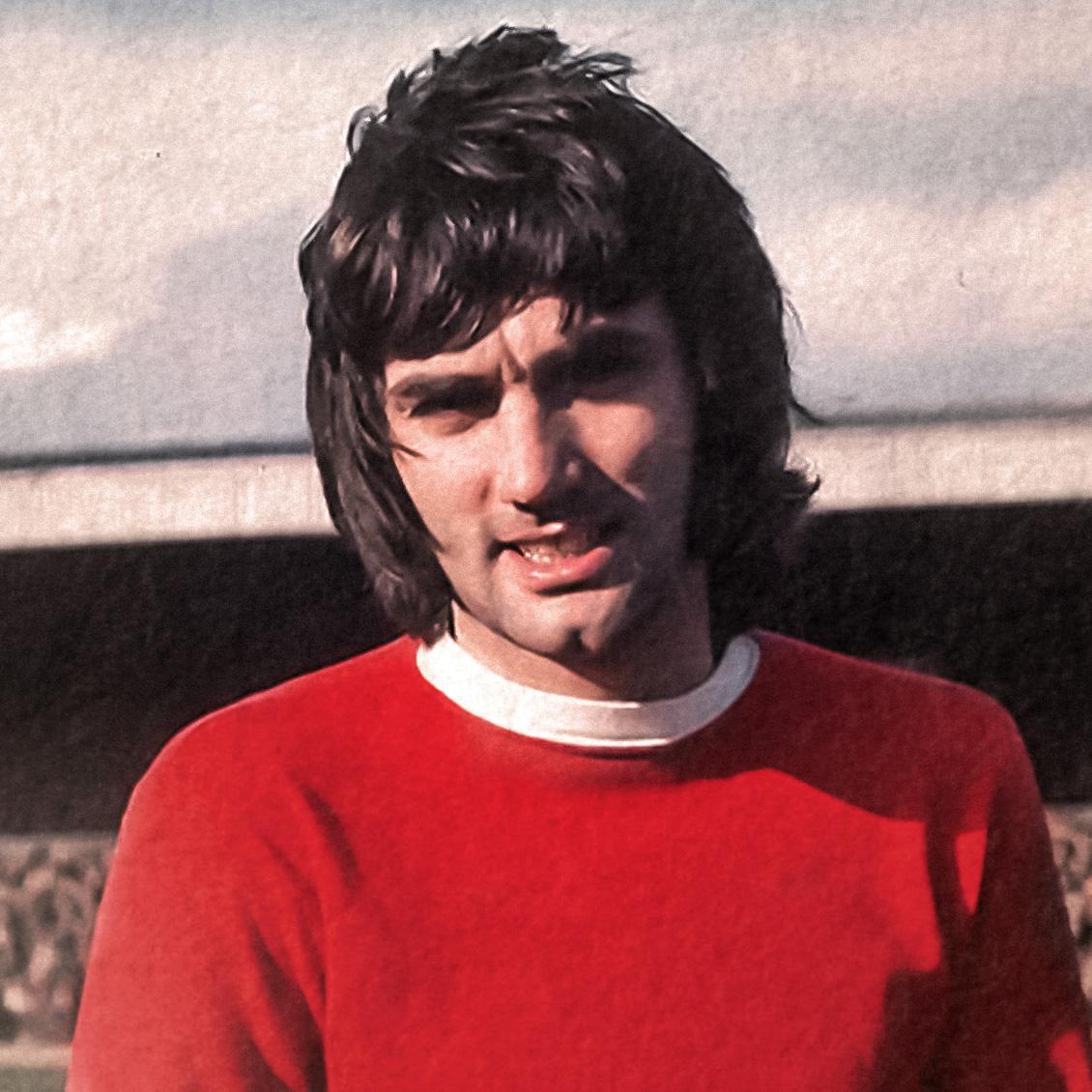 Happy birthday George best    