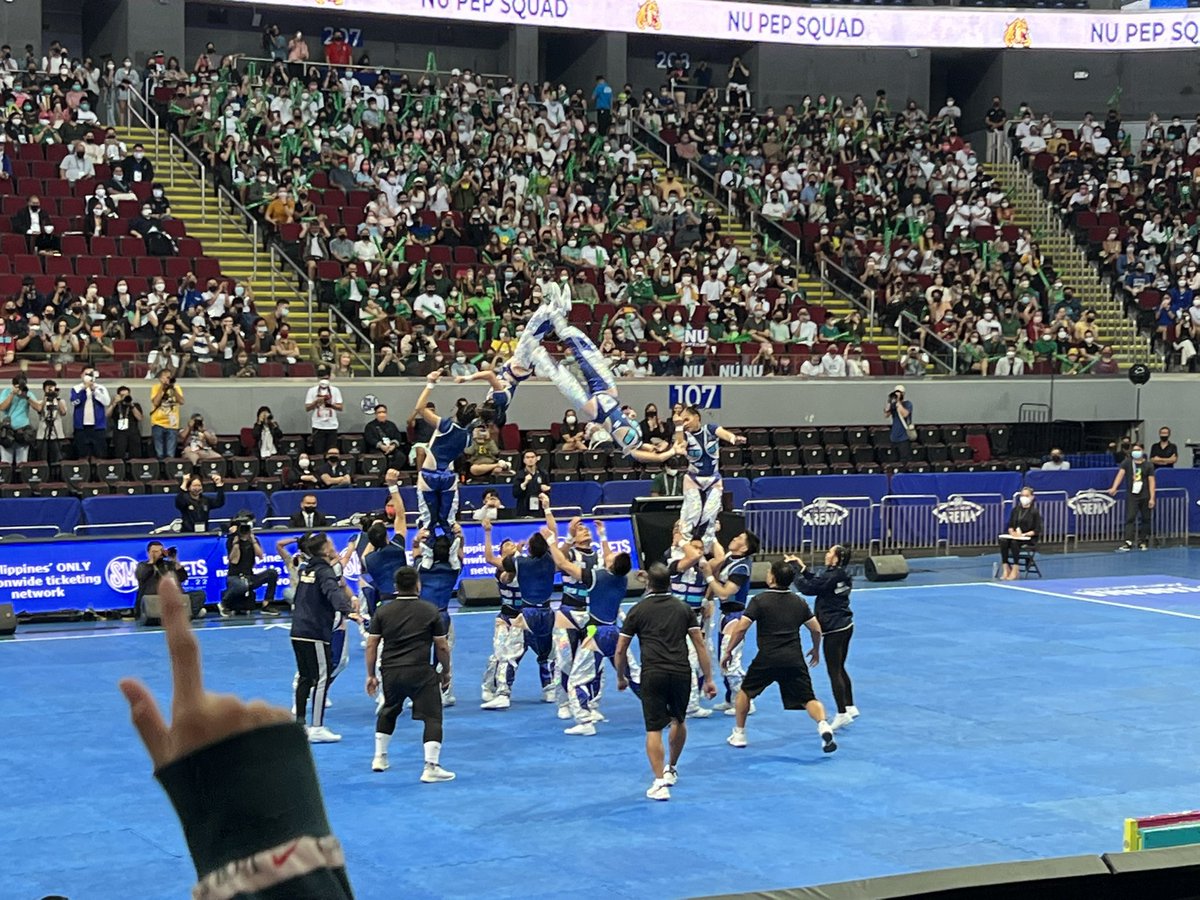 #NUPepSquad #UAAPCDC2022 #UAAPSeason84 #UAAPCDC84