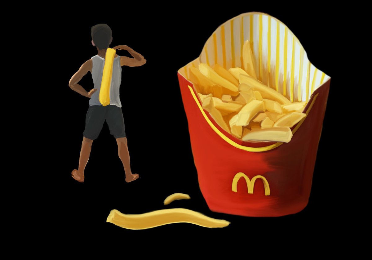 マックポテト のイラスト マンガ コスプレ モデル作品 Twoucan マックポテト のイラスト マンガ コスプレ モデル作品 Twoucan