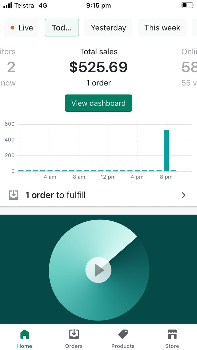 shortay77's tweet photo. Launched a brand new store @Shopify started running adds over the weekend, then boom 💥 first sale! Great time to be alive in the #ecommerce indo. https://t.co/Lb7SRv51Rb will be leading the market in hydroponic solutions. @tim_fully #homegrown #wegrow #growkings https://t.co/clcS5w2qei