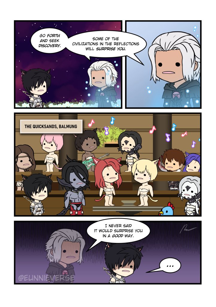 eunnieverse's tweet photo. Surprise.png

#FFXIV #FFXIVART #EndwalkerSpoilers https://t.co/w0jjVgGm4T