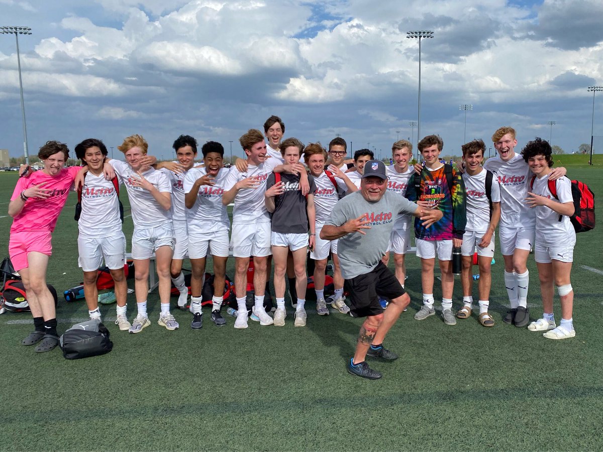 06MetroRapids's tweet photo. The boys finish up OSSL play today vs Kings Hammer red. 

Game time: 1:00 pm at Middletown High School
601 N Breiel Blvd Middletown, OH https://t.co/Vi12TF5IGB