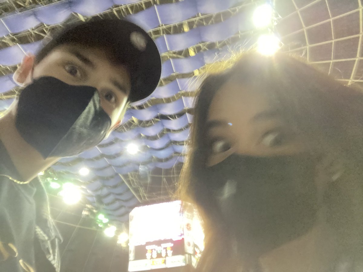 NinAndi_'s tweet photo. Nag selfie yoon  sa phone ko hahaha pero cute niyo parehas love you  both @iamandiabaya  @kobierbrown 

#AndiAbaya | #KoDrea 

#StarMagic30thAllStarGames https://t.co/rNTyIPlcDB