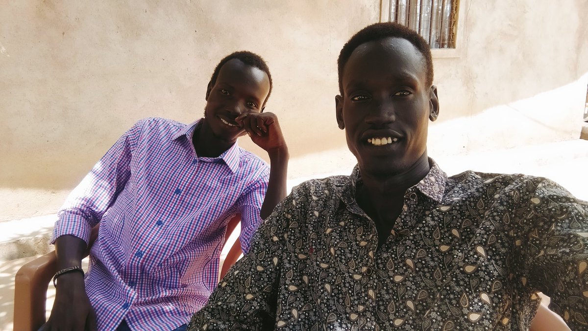 Nice to meet you, future. Governor#001 . Atem machar bol .