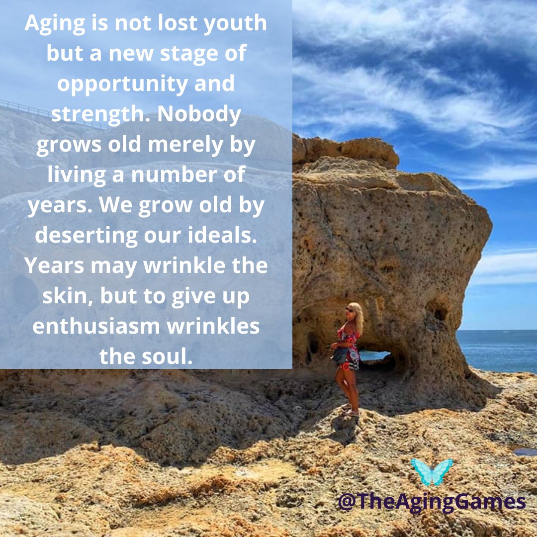 The Aging Games (@theaginggames) / Twitter