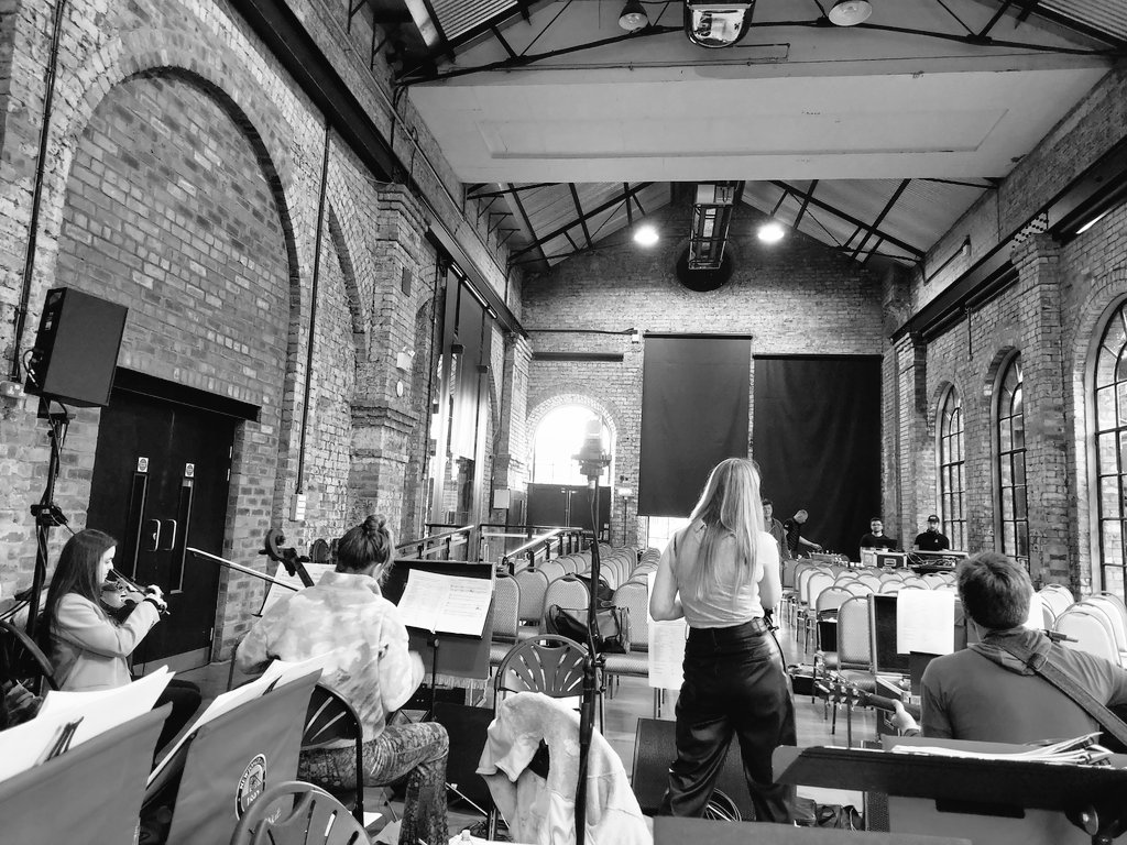 Dress rehearsal - The Final Shift

3pm/7.30pm today at <a href="/NatMiningMuseum/">NationalMiningMuseum</a>. Tickets available to buy online for tonight's show at eventbrite.co.uk/e/the-final-sh…