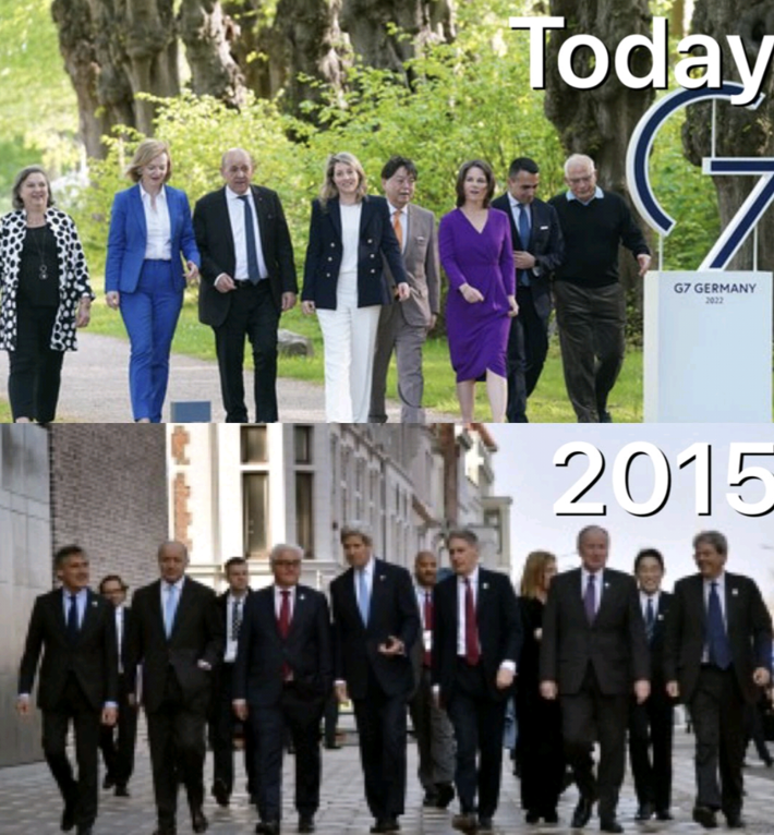 Love it.
 #genderparity #diversity #betterstyle