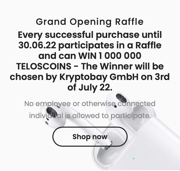 teloscoin's tweet photo. #Kryptobay grand opening #raffle #teloscoin #xbtx #cryptocurrency accepting #marketplace #nft https://t.co/otrbXNmlpB https://t.co/z8rUy2B5WW