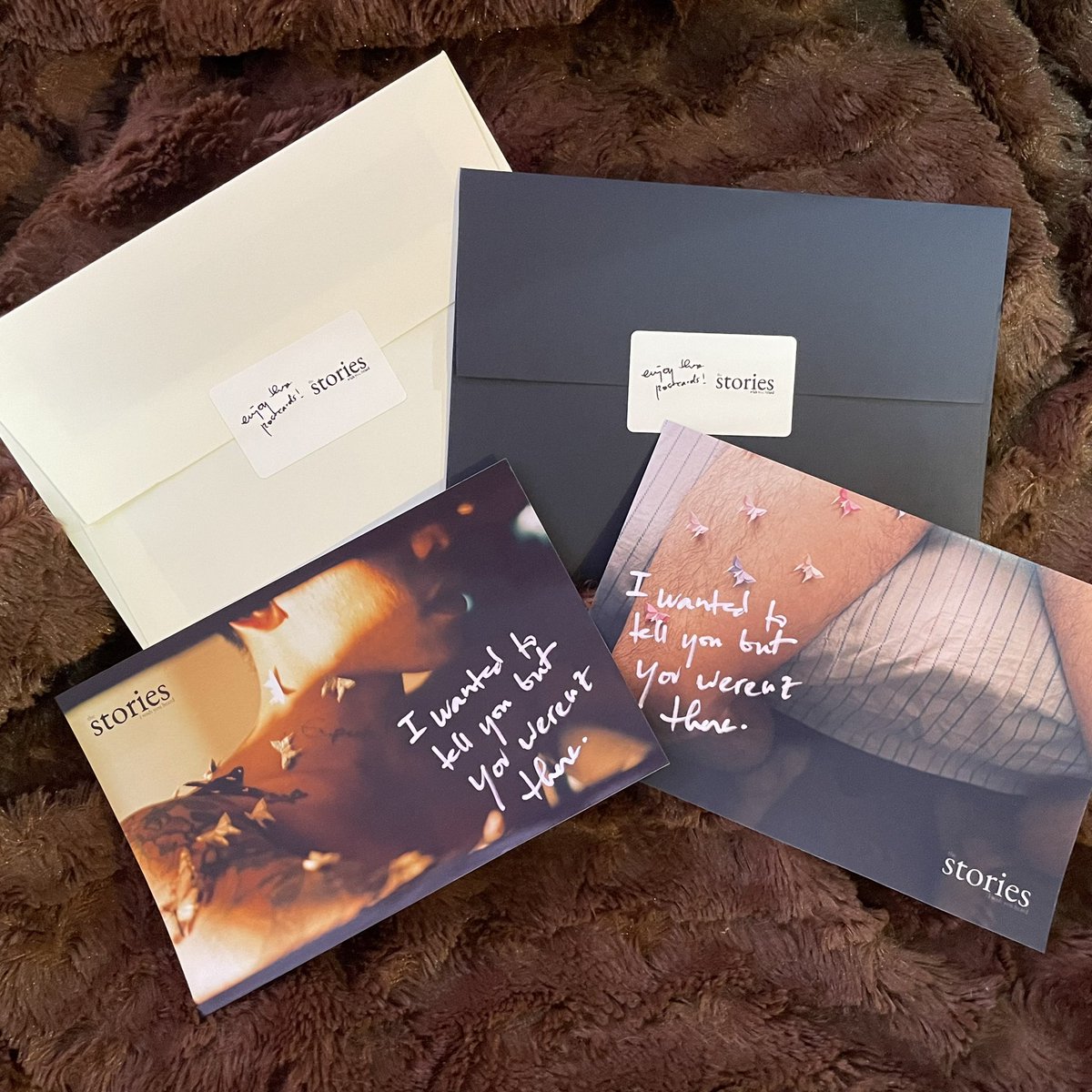 In case you missed the Bunk event, you can still order a copy of Bedtime Stories or a set of Stories Postcards by filling out this form: bit.ly/storiesmerch