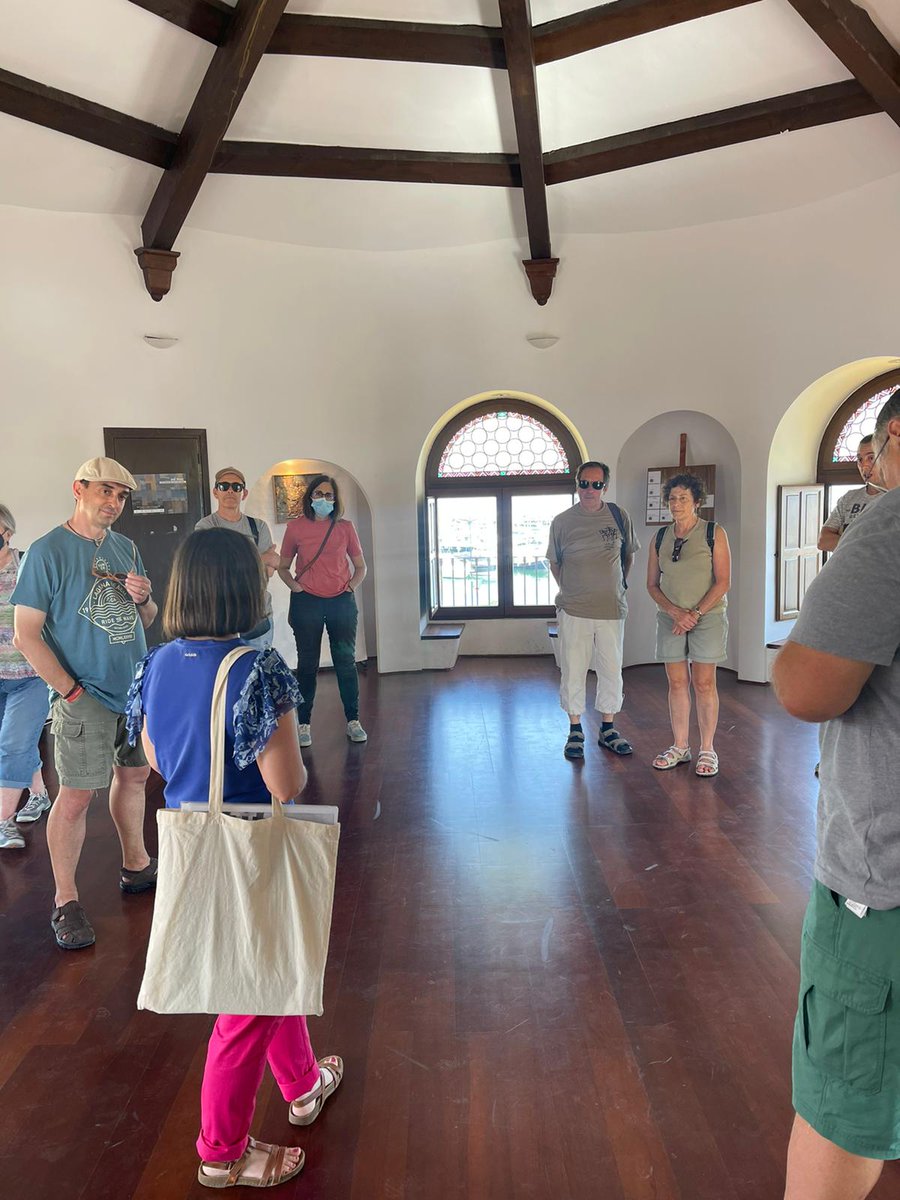 museudecambrils's tweet photo. Ahir vam fer gratuïtes les dues sessions de la "Ruta pesca i tradició" del mes per trobar-se dins dels actes del #DIM2022. Avui finalitzem les activitats amb portes obertes a tots els espais museístics de #Cambrils. Gaudiu-los! #elpoderdelsmuseus https://t.co/m3Bqve6lW5
