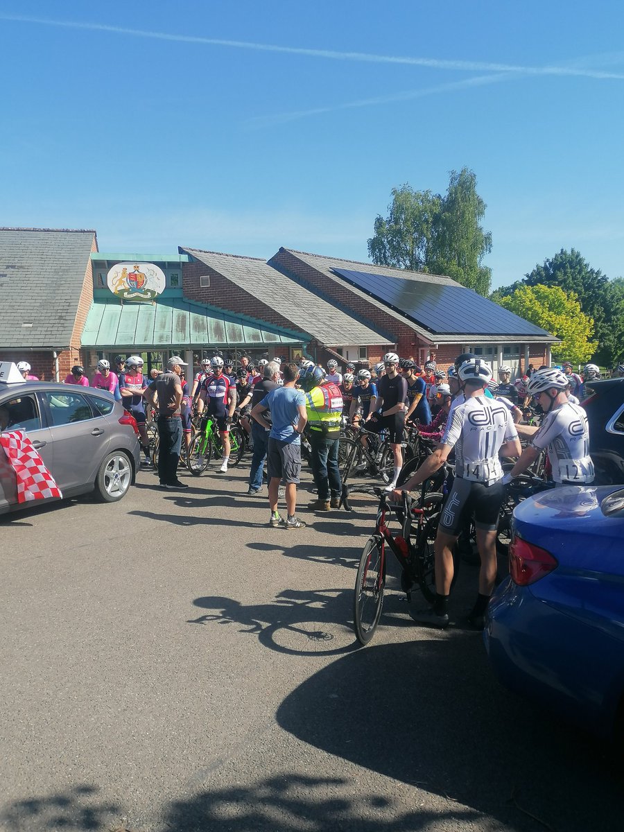 VC Venta (@vcventa) on Twitter photo Venta Road Race rider briefing under blue skies in Littleton <a href="/BCSouthRegion/">British Cycling South Region</a> Good luck everybody Venta Road Race rider briefing under blue skies in Littleton <a href="/BCSouthRegion/">British Cycling South Region</a> Good luck everybody