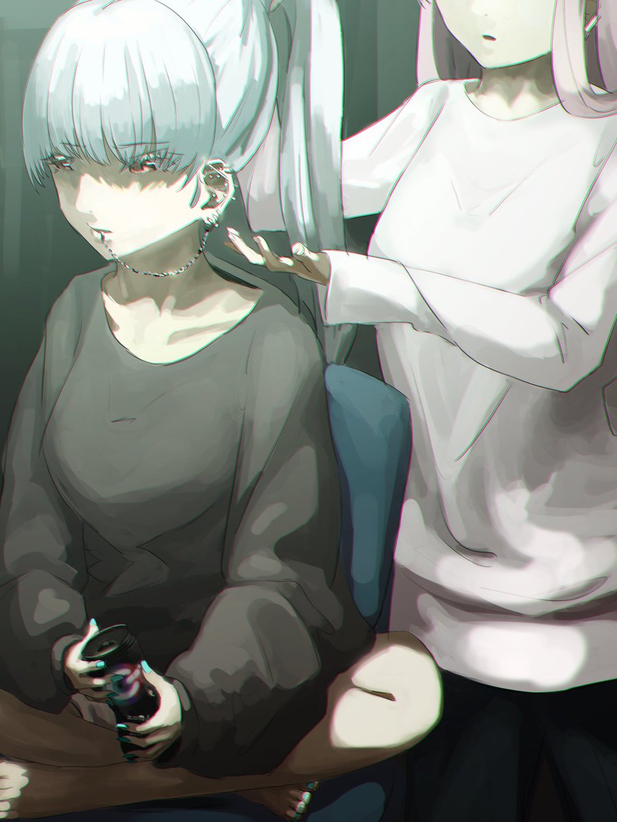 「葵 n回目 」|いきのイラスト