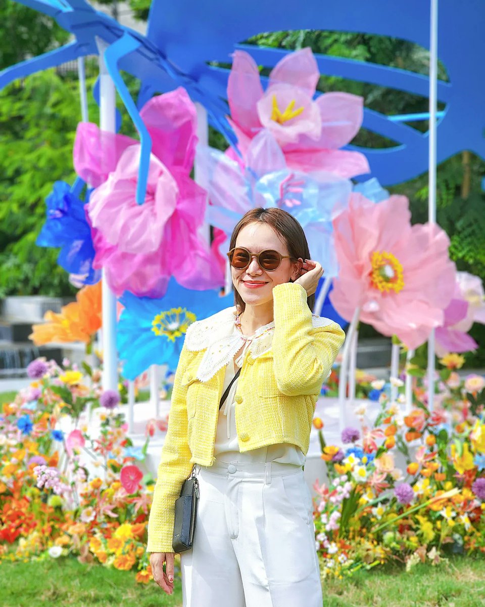 jehkatieee's tweet photo. พาทุกคนมา Event พิเศษ! ตรีมสีสันธรรมชาติใจกลางกรุง #TheColorsofNature สวยมากเลย ใครสายถ่ายรูปกรีนๆ รักธรรมชาติ ต้องมา check-in งานนี้ กิจกรรมก็เยอะ🌷🍃🦋🐞
📍The Forestias by MQDC บางนา กม.7
🗓 วันนี้-29 พ.ค. 10.00-18.00น.
#TheForestias #ImagineHappiness #MQDC https://t.co/zgzHkNyH3Y