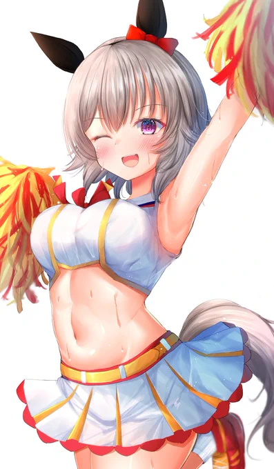 フレーッ!フレーッ!お兄ちゃん♪
#カレンチャン
#ウマ娘 