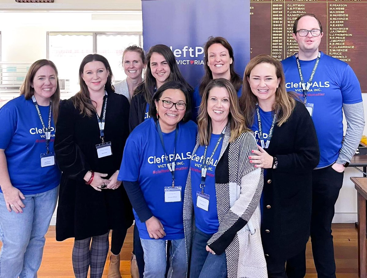 CleftpalsV's tweet photo. CleftPALS AGM today.  We have a new incoming President, @ChengYeo1, supported by a dedicated volunteer committee. 

We are honoured to host the founders of CleftPALS Victoria, Ruth and Joel Solomon at our 49th AGM today.

A big thank you to @bridiekroberts for your service! https://t.co/PivJCZqMmA