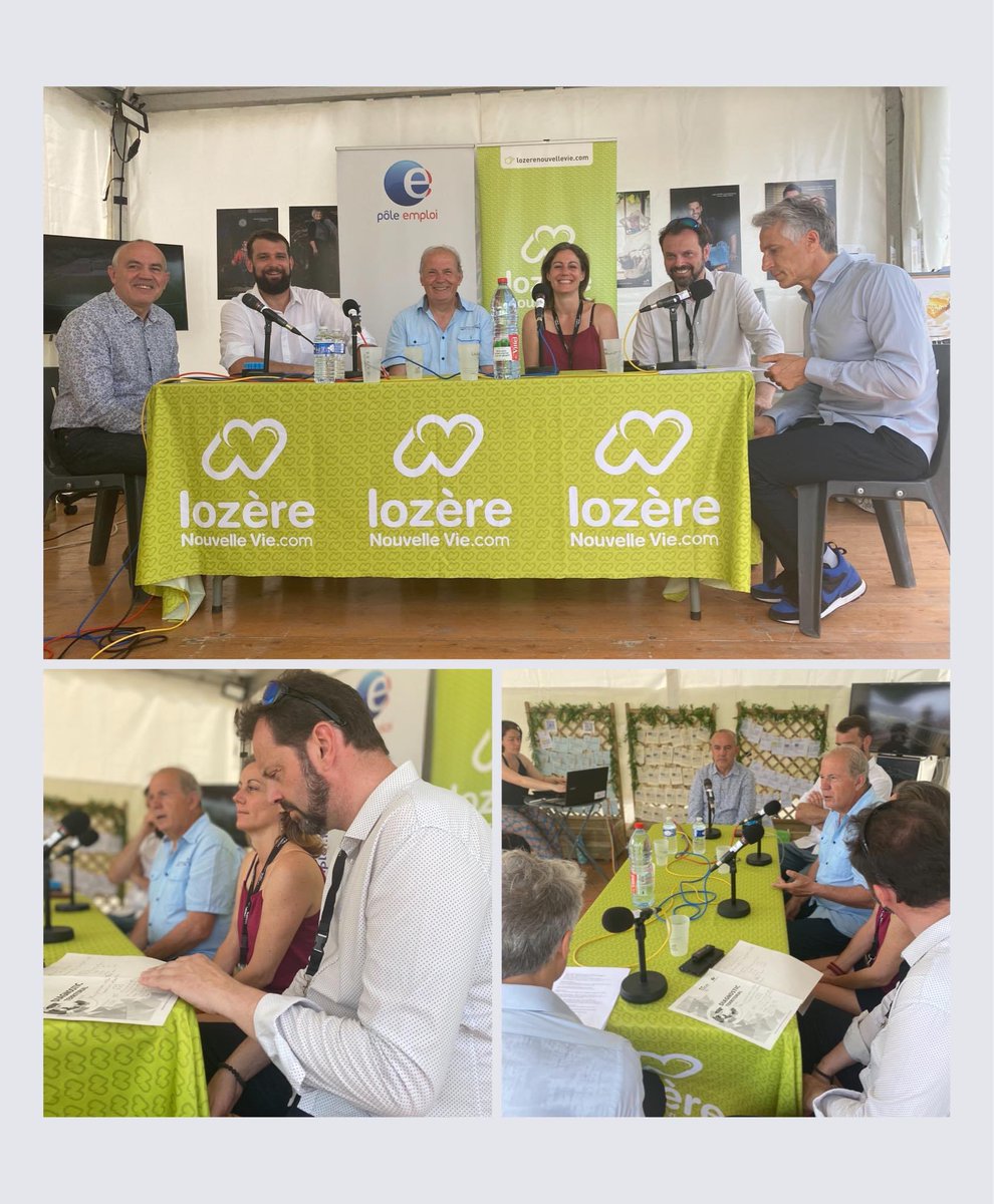 Département de la Lozère tweet media