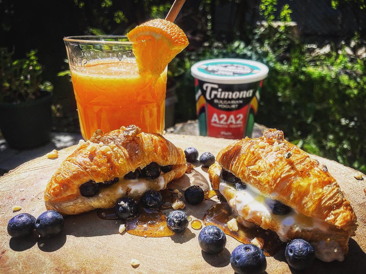 trimonayogurt's tweet photo. 🥐Brunch time!🥐
Croissant with Trimona Yogurt, honey 🍯 and berries!

🧡Happy Sunday!🧡

#brunch #sundaybrunch #brunchtime #brunching #melbournebrunch #saturdaybrunch #brunchgoals #brunchlife #vegetarianbrunch #birthdaybrunch #sydneybrunch #lavobrunch #weekendbrunch https://t.co/jD6jH1zUMv