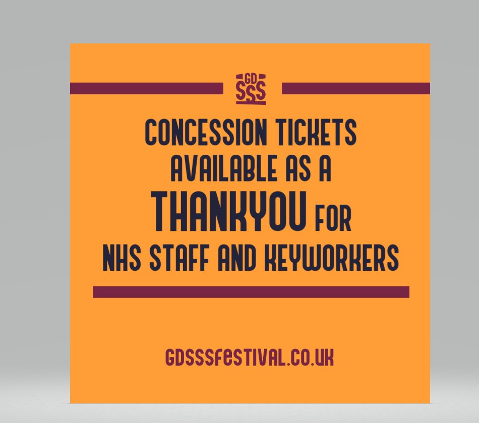 Just head to our website gdsssfestival.co.uk/buy-tickets for a brilliant day out whilst helping to support fantastic local causes too. #rockandroll #dannyrampling #missdisco #ninebelowzero #essexmusicfestival <a href="/TheEAFN/">East Anglian Festival Network</a> @tixSouthEast 😎🎤🎧