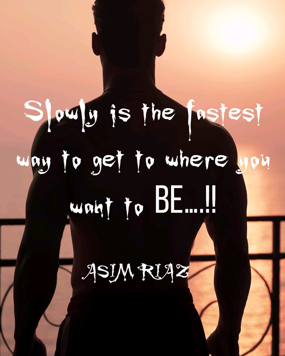 umar_asim_love's tweet photo. You don’t have to go fast… you just have to go.. 

Nicely quoted &amp; explained by @imrealasim Inspiration for a reason. Proud of you champ

#AsimRiaz || #AsimSquad https://t.co/UDjroRo21B