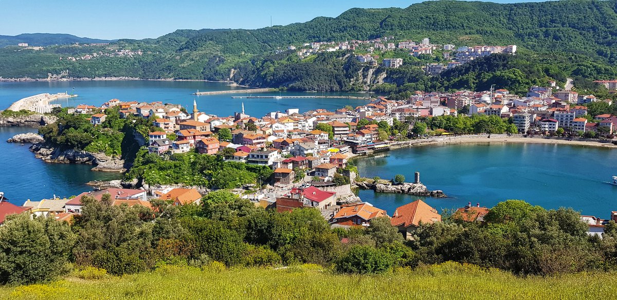 Boztepe'den Amasra Manzarası #amasra #sea #fotoğrafa