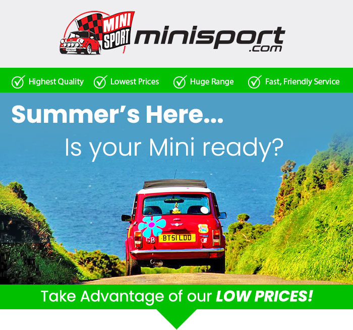 Mini Sport on Twitter "Summer's here... Is your Mini ready? ☀️ Mini 