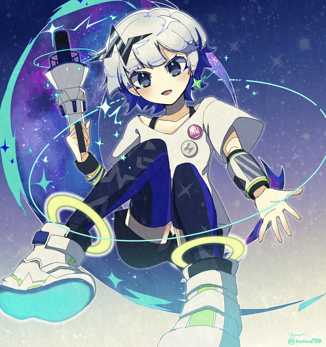norwo724's tweet photo. #メトロミュー ちゃん🪐🌌✨ https://t.co/UVOv0VcQOD