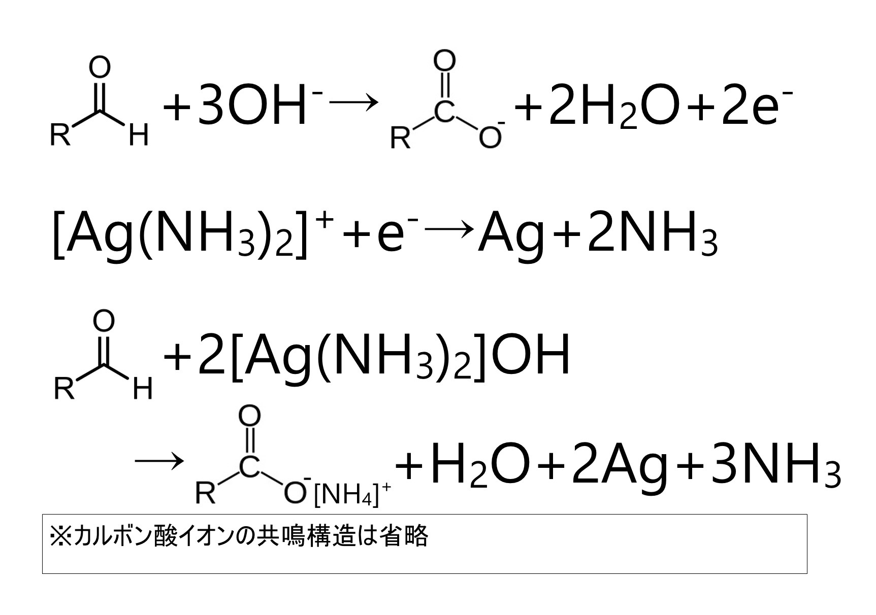 全国科学部連合 化学 化学実験のレシピ 8 8 今回は B チオジグリコールを利用した雷銀生成の危険がない銀鏡反応 を紹介しました 皆さんも安全に気をつけて良い実験ライフを 次回の実験もお楽しみに それではまた来週 Twitter
