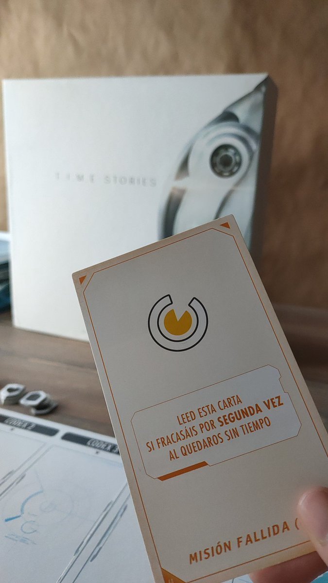 AllplayInah's tweet photo. FALLIDA
Parece que los saltos temporales y la investigación no es lo nuestro. Se espera un tercer intento 🤦🏻♀️🤦🏻♀️
#timestories #juegosdemesa #boardgames @Asmodee_Spain https://t.co/gBaePt1LTx