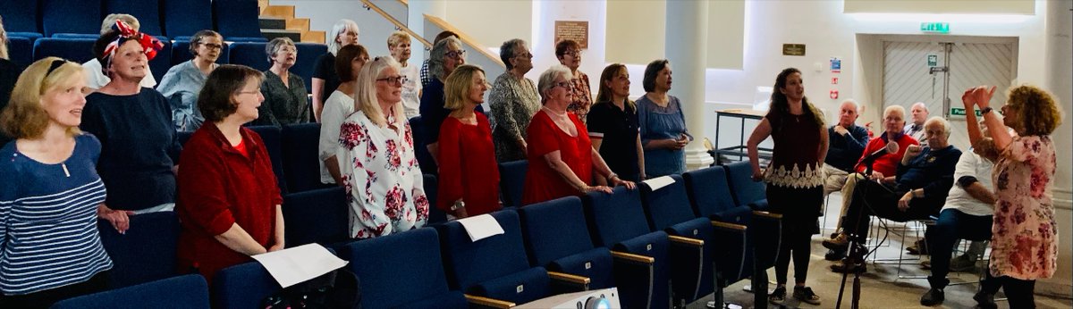 Thank you so much to everyone who came to our Jubilee 'Come and Sing' yesterday! What a fantastic day! Thanks also to our fantastic musicians, <a href="/UniOfBuckingham/">The University of Buckingham</a>  &amp; our amazing workshop leaders <a href="/AnnaASideris/">Anna Sideris</a> <a href="/SharonEckman/">Sharon Eckman 🌍</a>  #Jubilee #QueensJubilee #PlatinumJubilee
