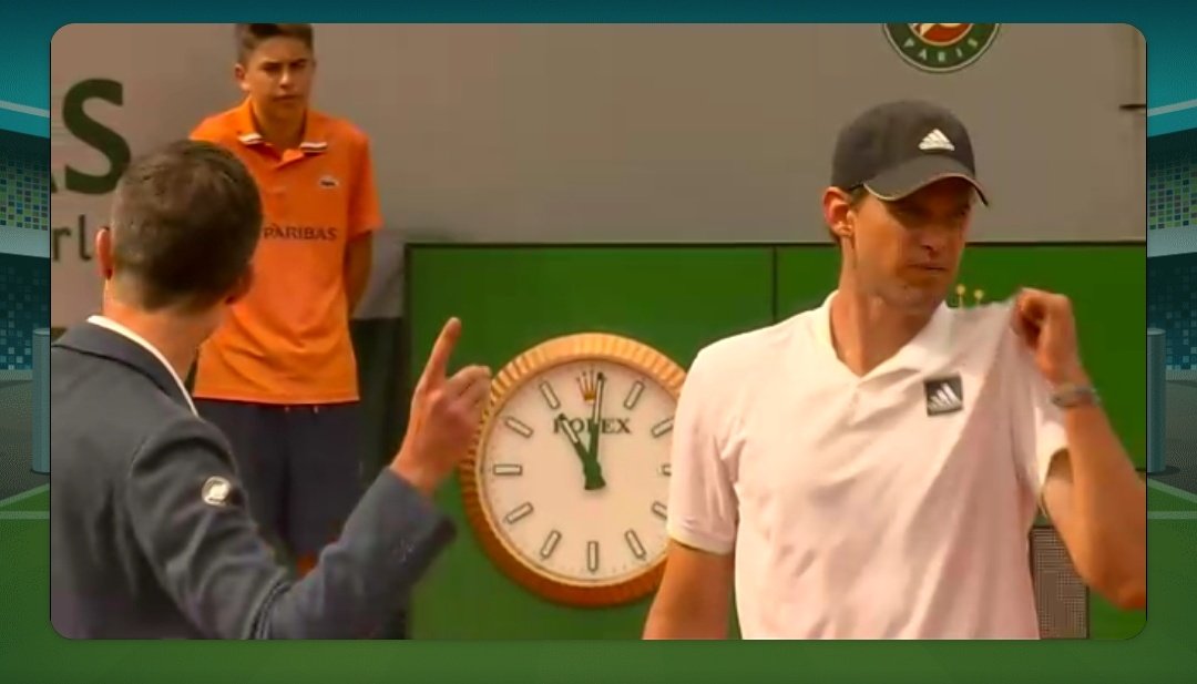 Fans4AlexZverev's tweet photo. It's #RolandGarros time ⌚
Starting with My Dominic Thiem..
Let's go
#Theim #RolandGarros https://t.co/bxmGWDj2Q6