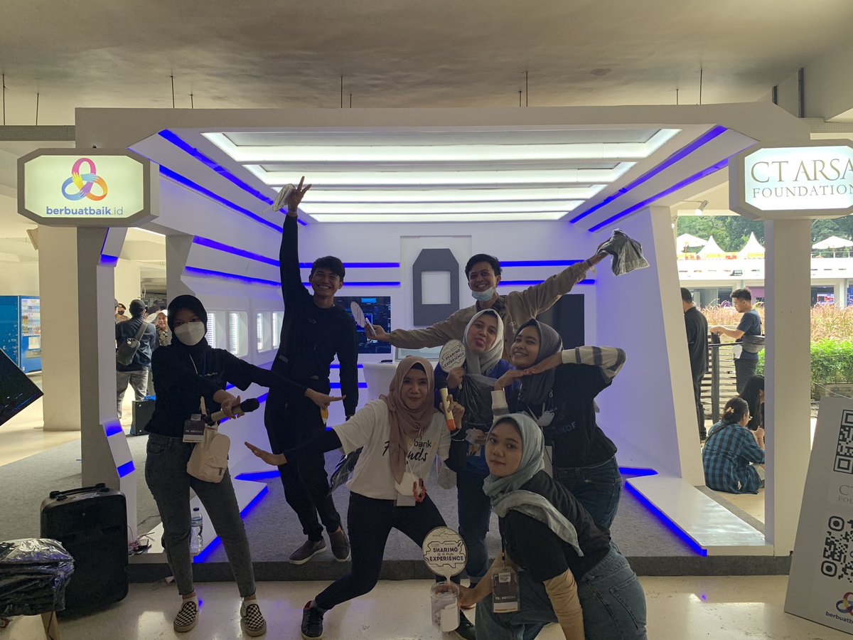 DAY 3 #AllobankFestival2022 

Main games seru sekalian kenalan dengan CTARSA Foundation &amp; <a href="/berbuatbaik_id/">Berbuat Baik Official</a> bisa dapetin hadiah-hadiah menarik loh! Jangan lupa dateng ke booth kita yaa! ✨🎉

#SharingIsaFunExperience