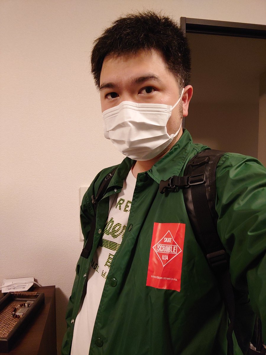 pong_barong's tweet photo. トライアルセット購入させていただき！
普段Tシャツばっかりだし、あんまりこういうの持ってなかったからありがたい〜

#ベアファク
#熊工房
#bearfactory https://t.co/CxnixQSRfh