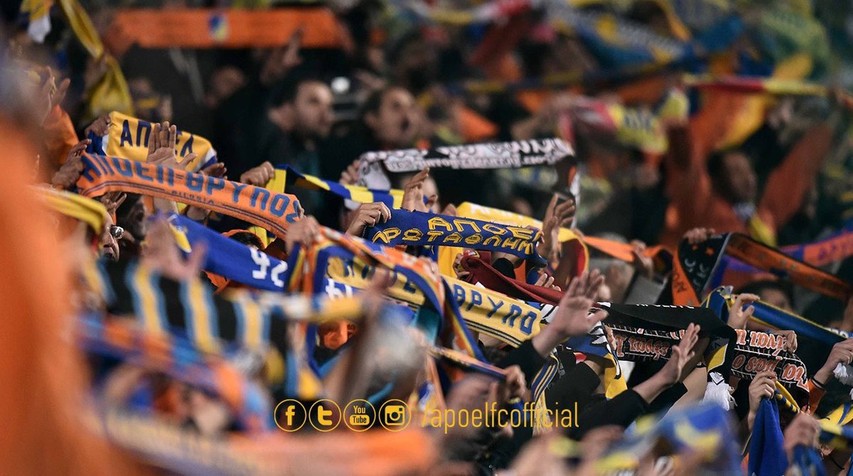 apoelfcofficial's tweet photo. Ολοκληρώθηκε η προπώληση εισιτηρίων για τον αγώνα ΠΑΦΟΣ-ΑΠΟΕΛ. Εισιτήρια για την κερκίδα των φιλάθλων του ΑΠΟΕΛ, θα πωλούνται στα ταμεία του γηπέδου από τις 17:30. #apoelfc #monoapoel #BestTeamInCyprus https://t.co/7OCoVZbqxj