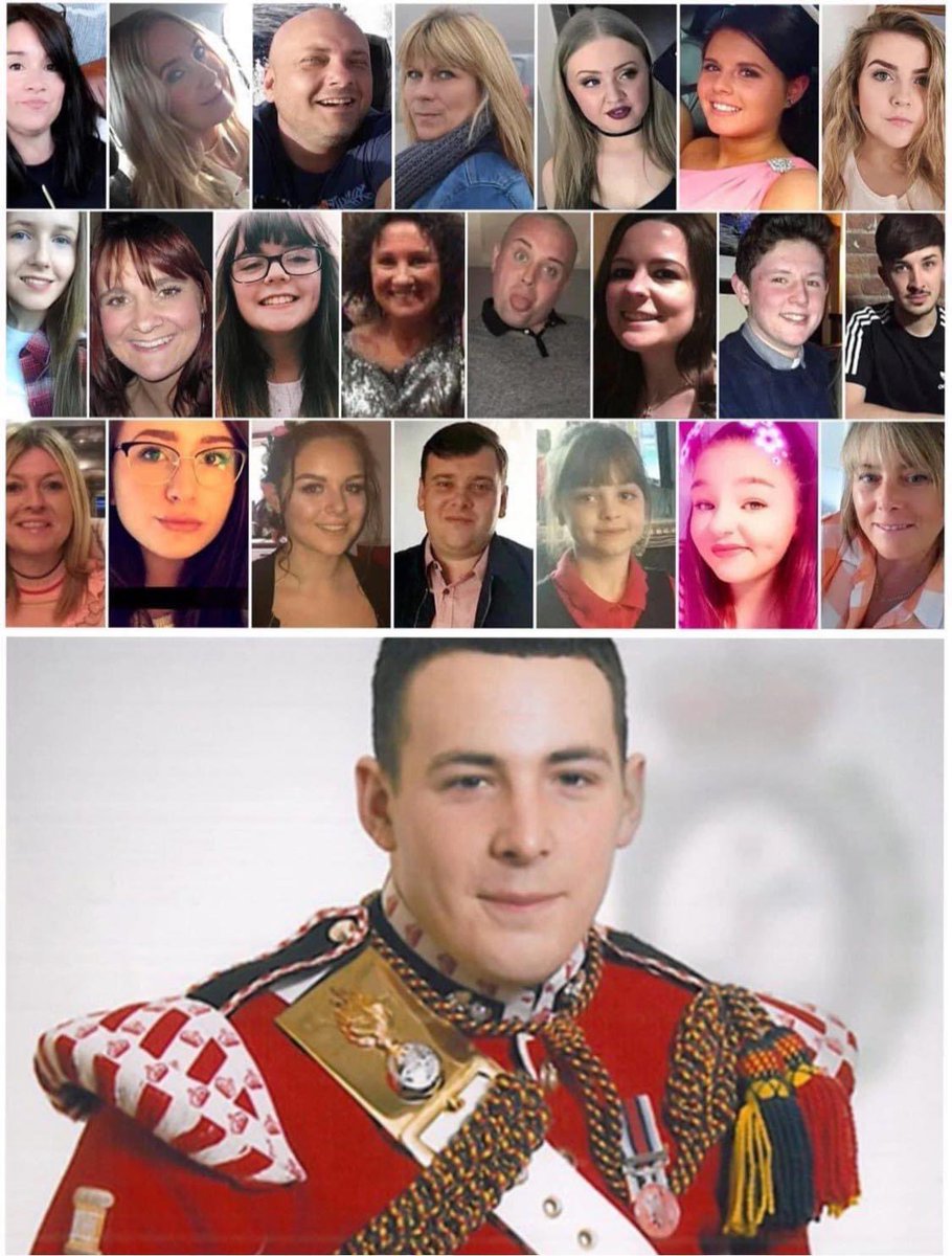 We Remember Them 🇬🇧💂🏻‍♂️❤️🐝 

🐝- 5 years 💔
💂🏻‍♂️ - 9 years 💔 

RIP Lee Rigby & RIP the victims of the #Manchesterbombing 

#Leerigby #ManchesterRemembers #manchester22