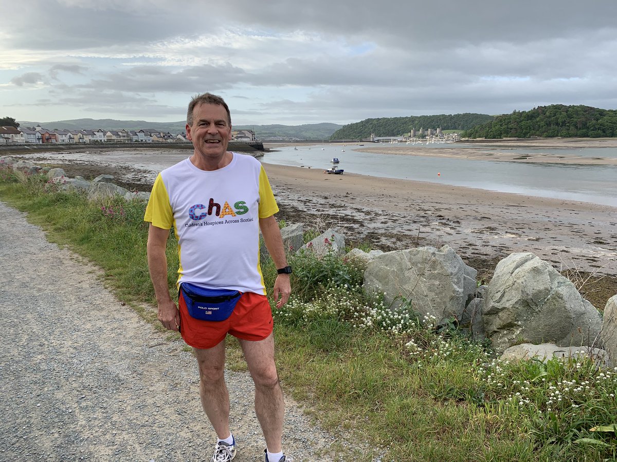 So, it’s almost exactly 168 hours before the Edinburgh Marathon starts!Aggghhh! I’ve jogged another 26.5 miles since last week’s 1/2 marathon in Kinross, but Auld Reekie will really test me! I’m hugely grateful for all the support being offered but verbally &amp; in sponsorship! Tuvm