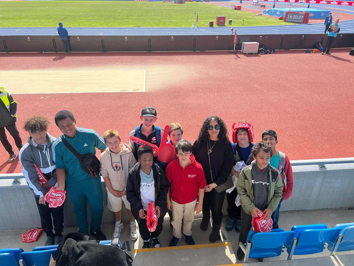 What an experience yesterday for some Year 7&amp;8 boys. A trip to Birmingham to watch <a href="/Birmingham_DL/">Müller Birmingham Diamond League</a> athletics in preparation for <a href="/birminghamcg22/">Birmingham 2022</a>. Some amazing distances and times on the board. Time to do it at school now boys! Thanks so much to @FulhamBoys_KSA for taking them!