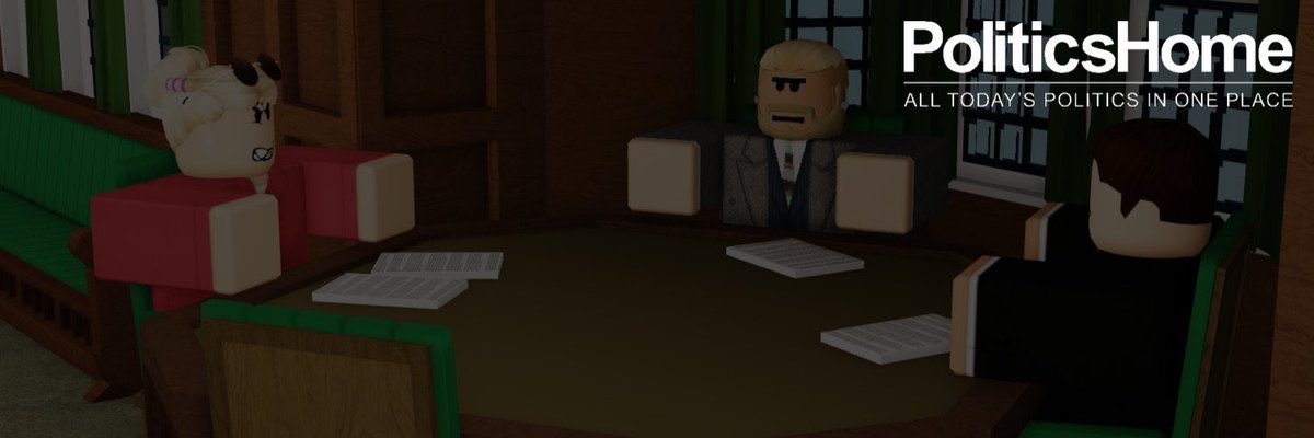 PoliticsHome ROBLOX tweet media