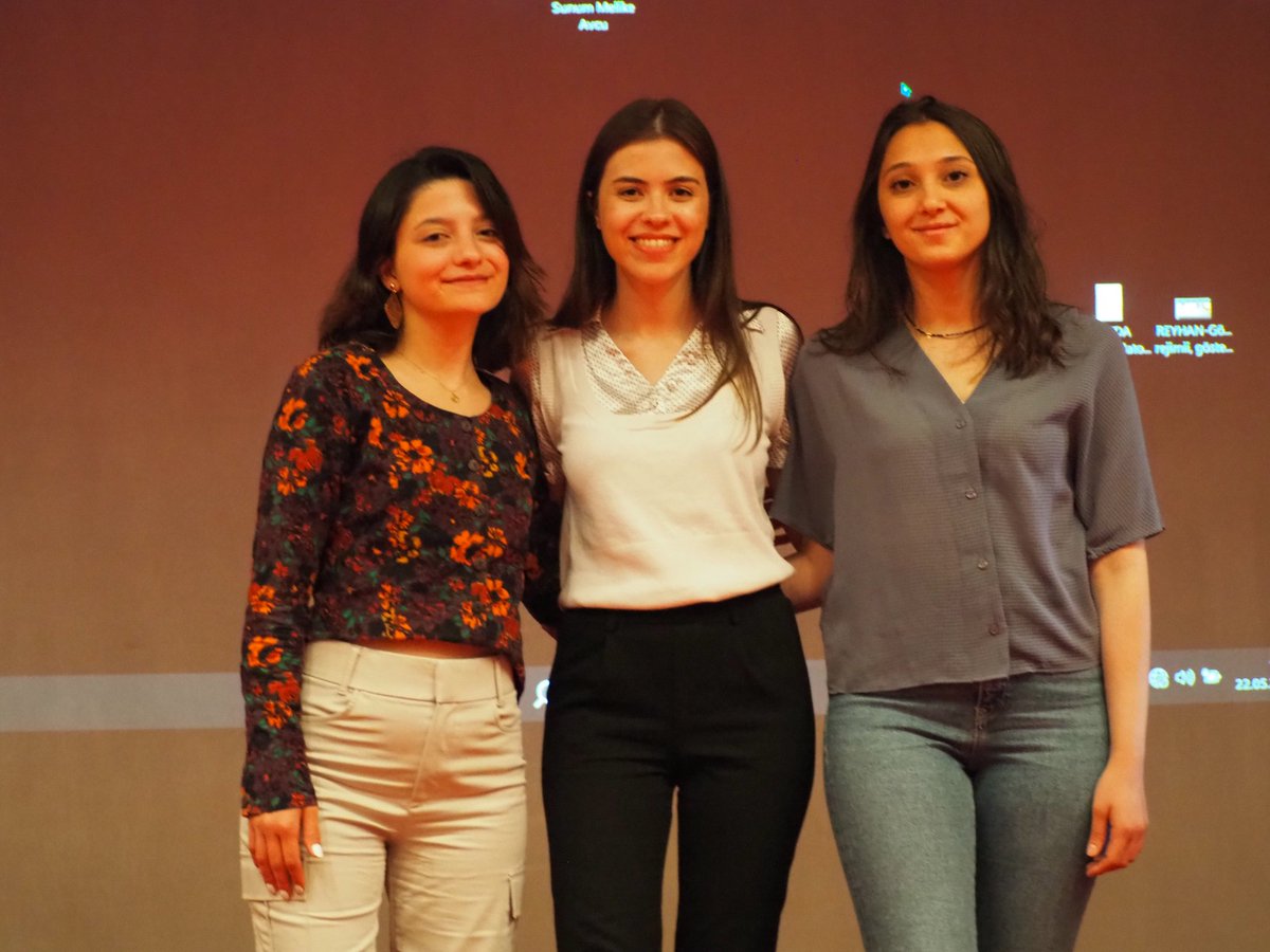 Etkinligimizin 2.gününün ilk oturumunu tamamladık 😊