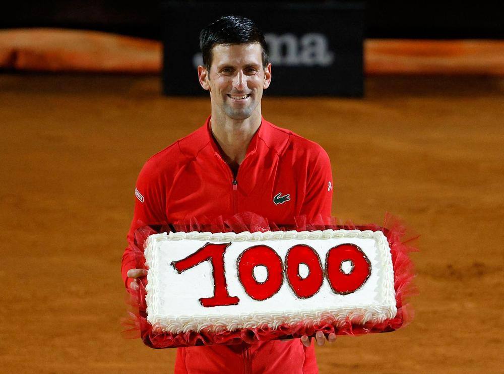 1001 wins and counting...

Our CHAMPION,
Novak Djokovic!!     Happy birthday!   