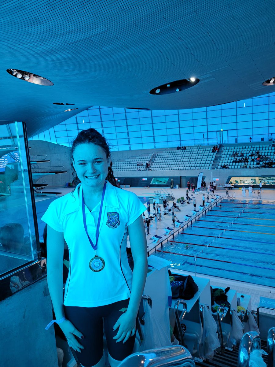 StPsport's tweet photo. Early start in the pool day 2  u15  4x100 free relay- bronze 🥉🥉
Girls u13 4x 100 relay - gold 🥇🥇
Gold for Charlotte  100.bk
Amazing 👏 https://t.co/SWPf4wiyFH