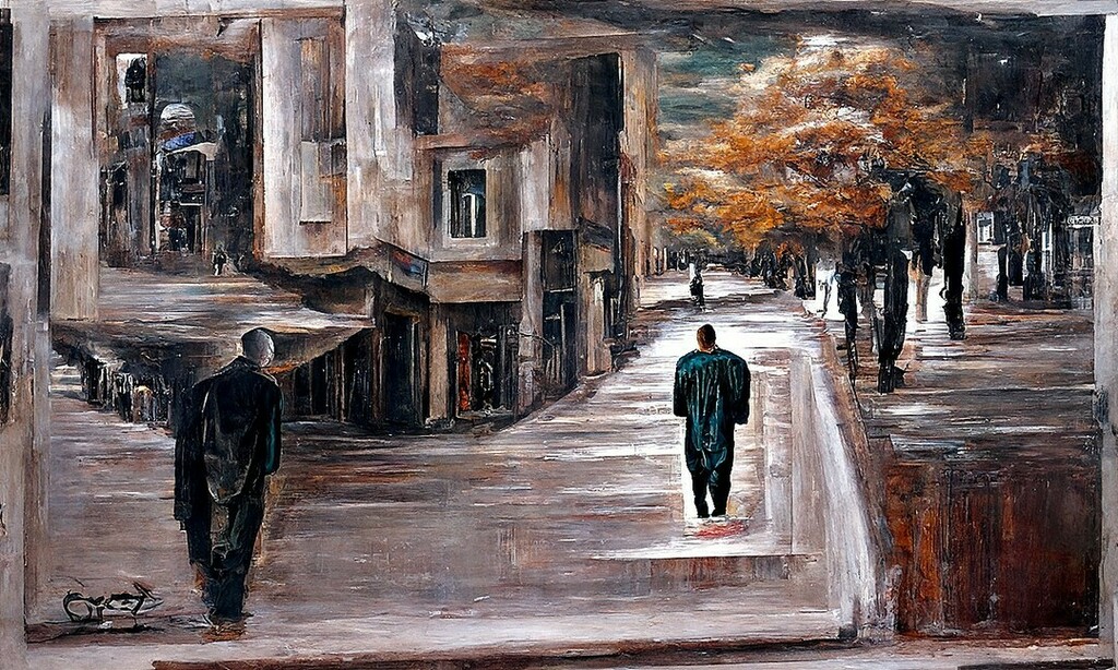 novanestgames's tweet photo. Let's go for a walk with #doku 

#ai #aigeneratedart #nftart #aiartwork #aigenerativeart #nftartwork #nftcollector #nftcollection #digitalart #nftartist #illustration #oilpainting #painting #digitalpainting https://t.co/uG0fYt5YoU https://t.co/REkQTRvPM5