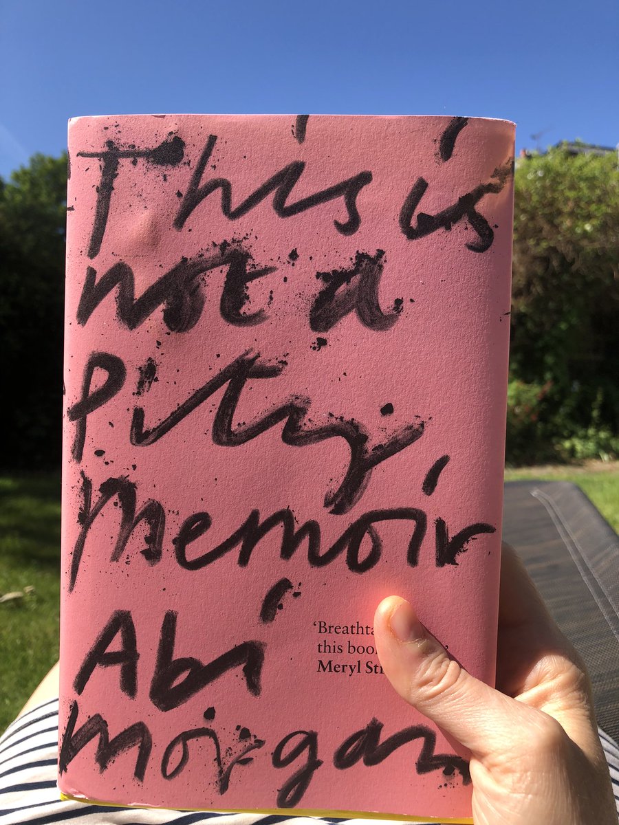 New read, can’t wait to get stuck into @AbiAbim ‘s #ThisIsNotAPityMemoir
