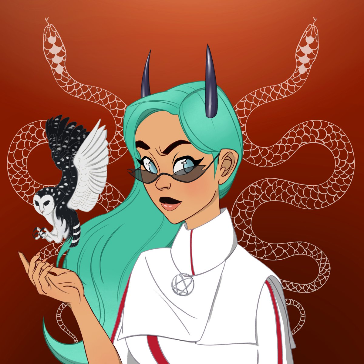 Chaos has chosen this Hidden Gem 💎

Lilith Queen of Chaos #363😈
0,0125 Eth 
No Gas Fee 💜

Get your Lilith and became part of Chaos 🔥
opensea.io/collection/lil…

#LilithQueenofChaos 

#NFT #NFTs #NFTCommunity #nftcollector #NftArtist #NFTProject #OpenSeaNFT #nftpfp #NFTdrop