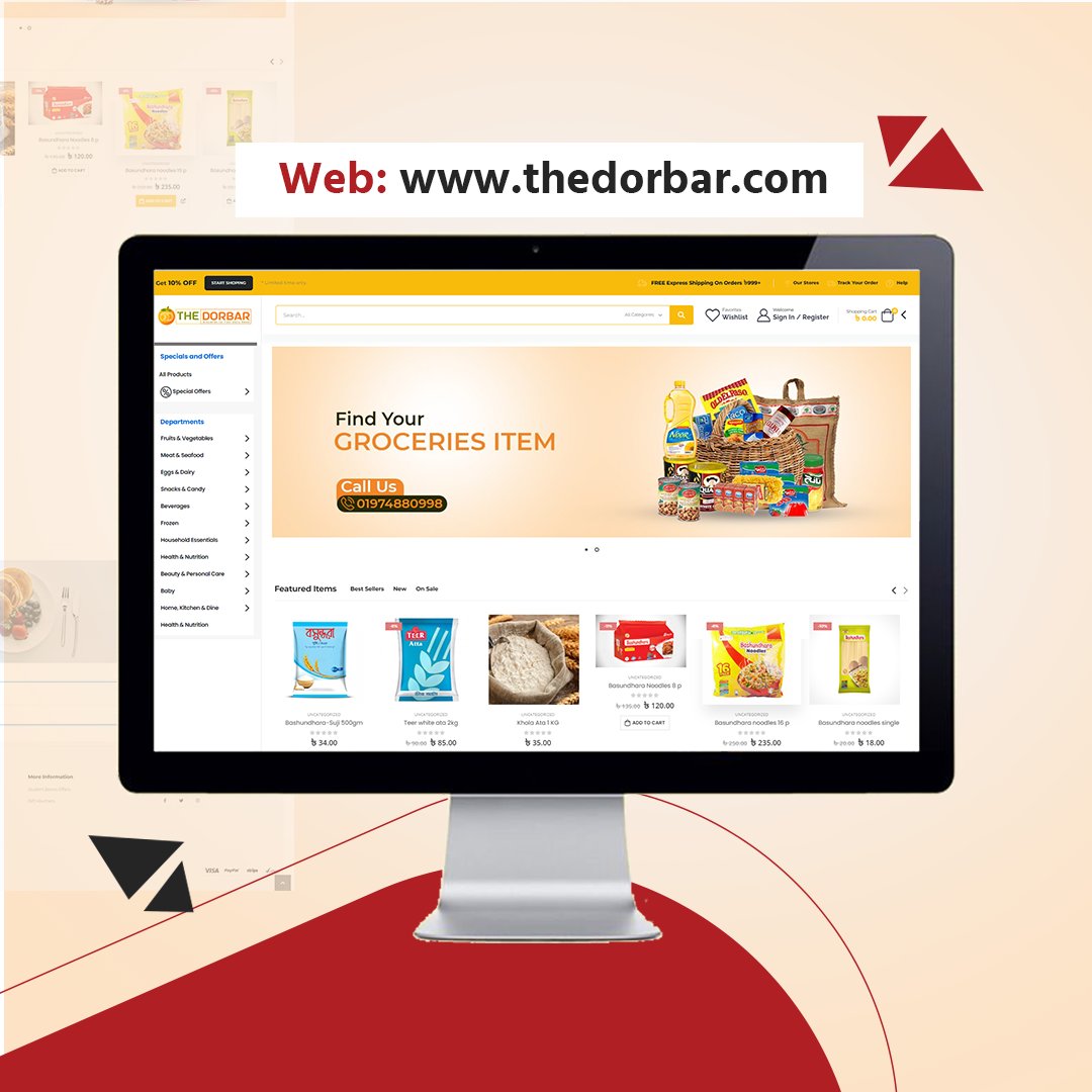 digital_zamzam's tweet image. #Website_Design_and_Development
✅ ই-কমার্স ওয়েবসাইট-
1. The Dorbar - Check the demo - thedorbar.com
2. Crafts Bangla - Check the demo - craftsbangla.com
3. Baby Family Shop - Check the demo - babyfamilyshop.com