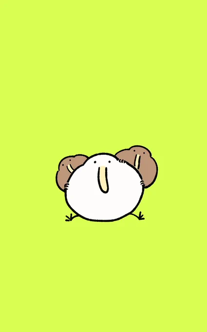 キーウィが最近使ってる壁紙 