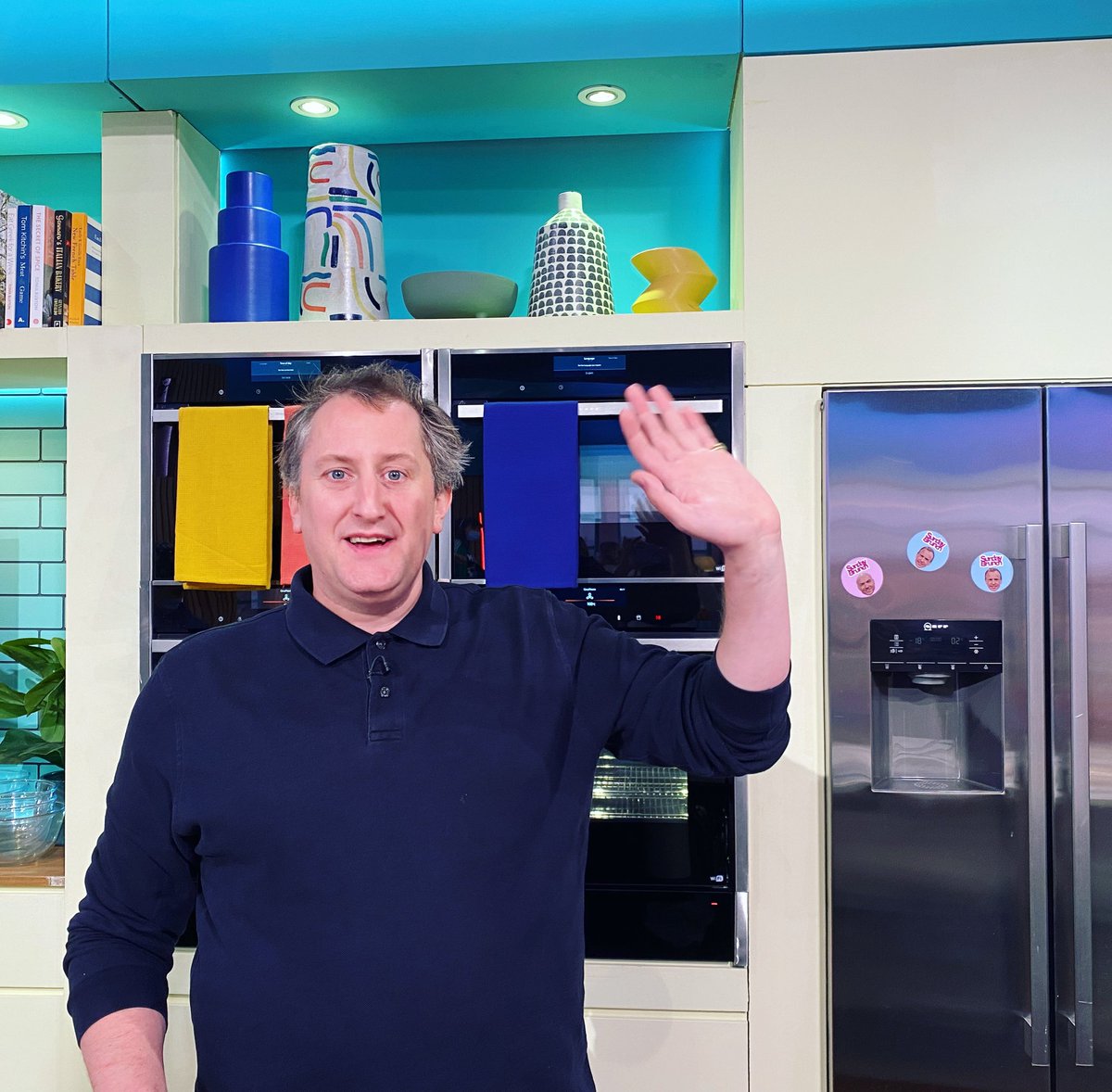 SundayBrunchC4's tweet photo. We love a bit of Max Halley! And he’s cooking for us RIGHT NOW! Live on @channel4 🥪 #SundayBrunch #MaxHalley https://t.co/fI0NwN2JGe