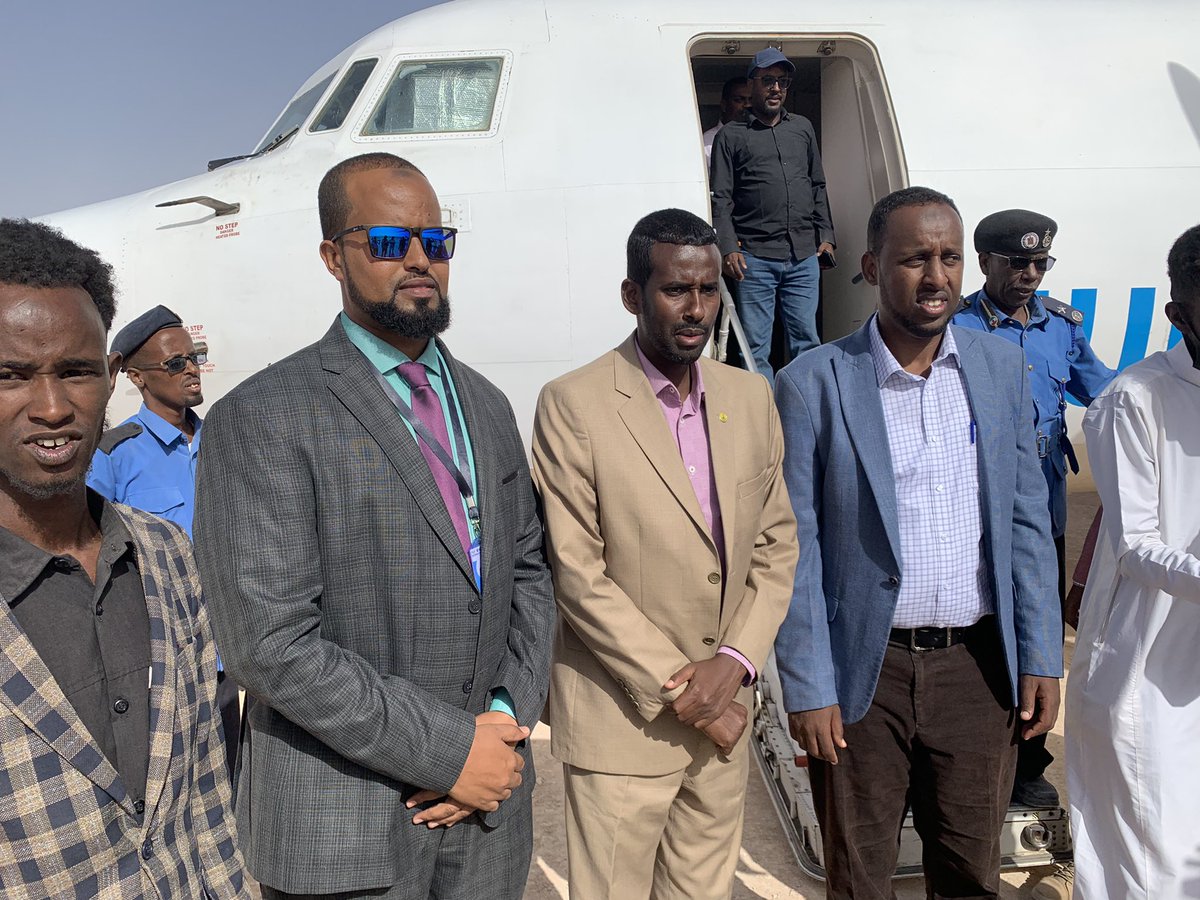 #FlyStar Hargeisa Somaliland. First flight to Erigavo. #Omerhashigroup