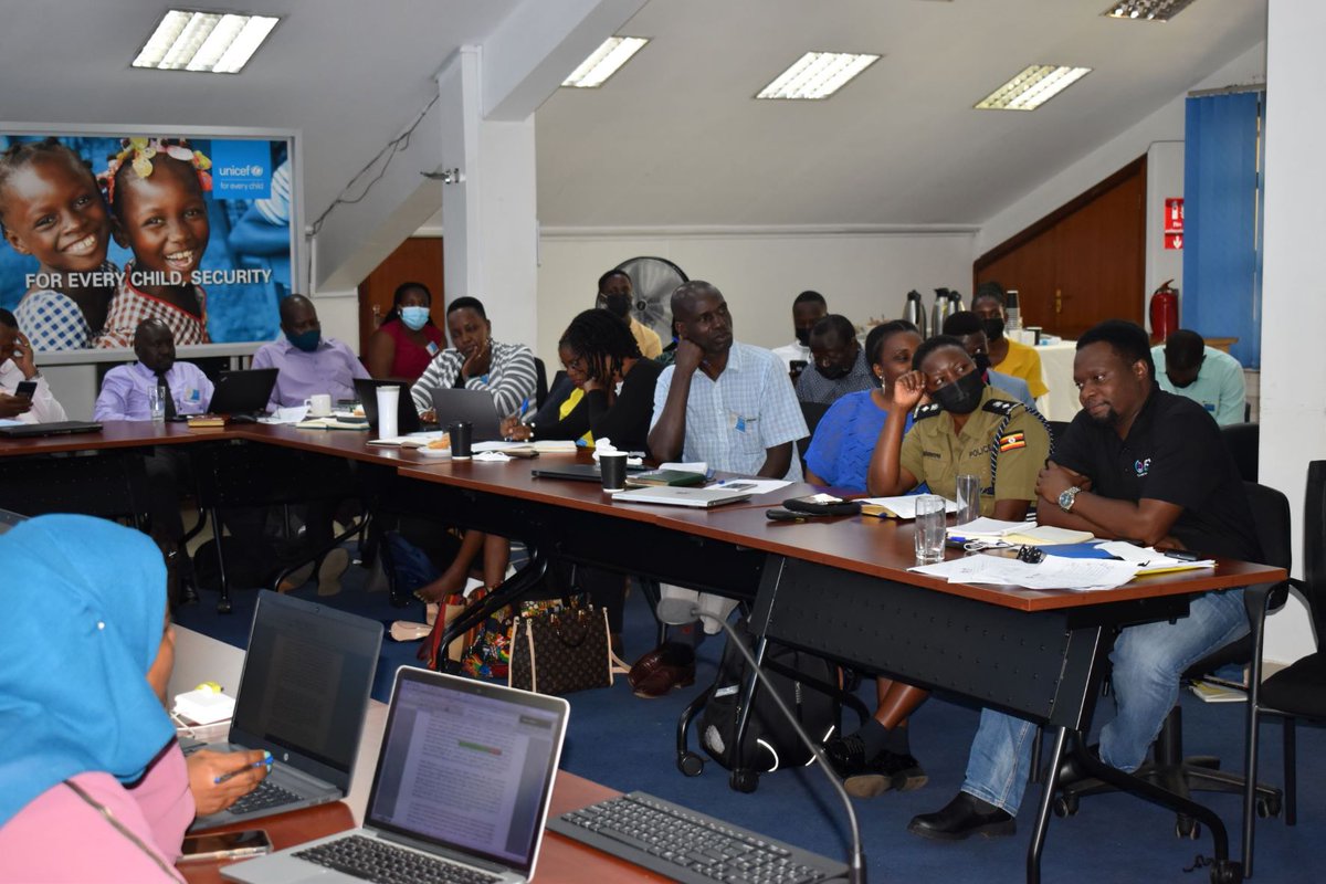 AfriChildCentre's tweet photo. On Friday, 20th May 2022, The National Research Agenda Validation 2022 - 2026 meeting took place at the @UNICEFUganda head office in Kampala. https://t.co/88jds3v1Qq