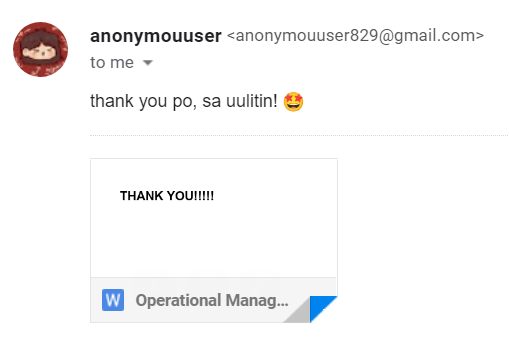SCAMMER ALERT!

ang tagal na namin sa commstwt, ngayon pa kami na-scam. we trusted you @Miraii_Works kasi maraming baguhan dito ang naghihingi ng chance. pero mali pala kami ng napagbigyan ng chance. hard-earned money yan ni client. sana lumaban ka nang patas.