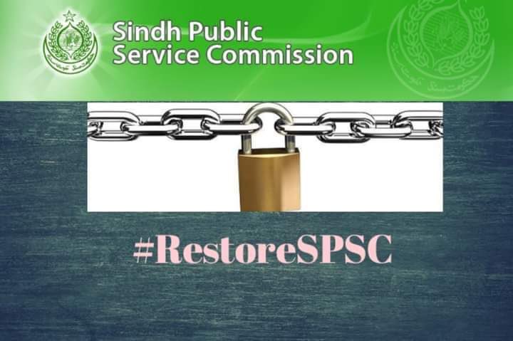 AFMahar's tweet photo. Most of the talent of Sindh is waiting for the restoration of SPSC.
#RestoreSPSC https://t.co/LiHlX5OEIb